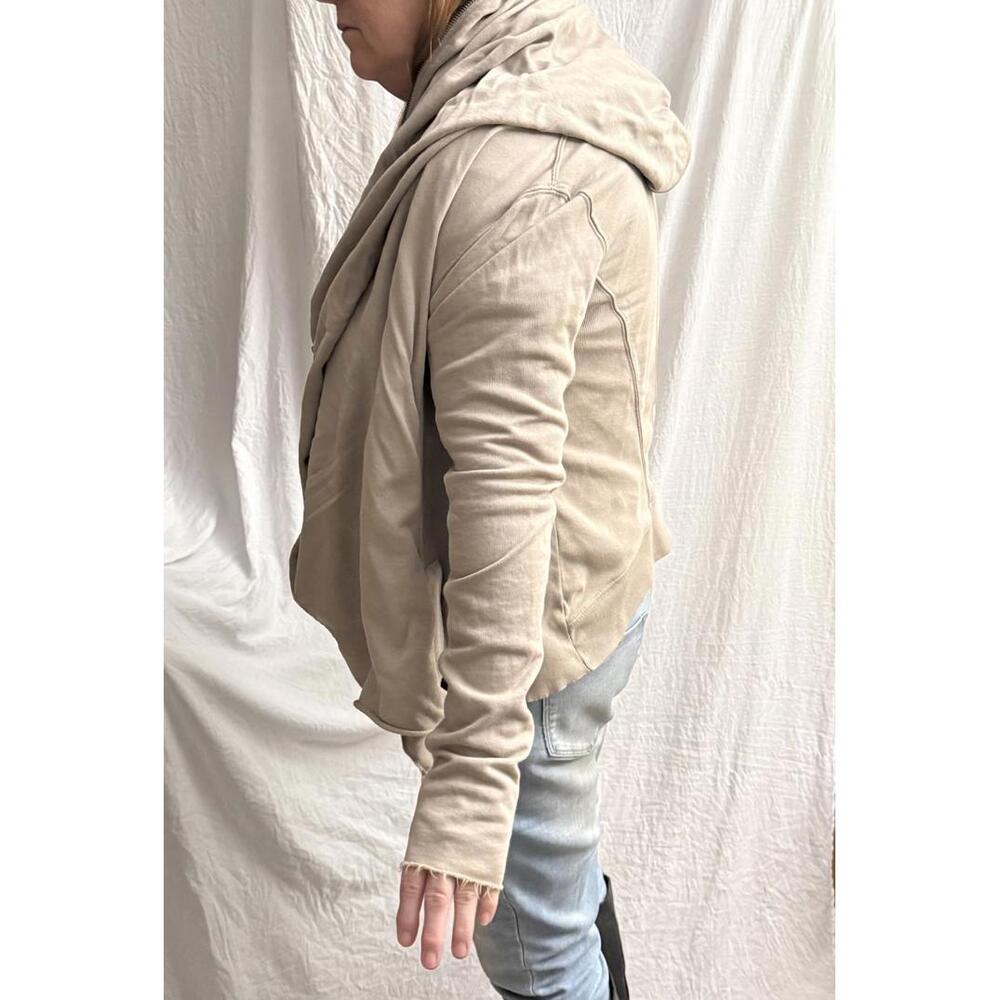 Allsaints Spitalfields putty colored hoodie originally $269 - Picture 2 of 7